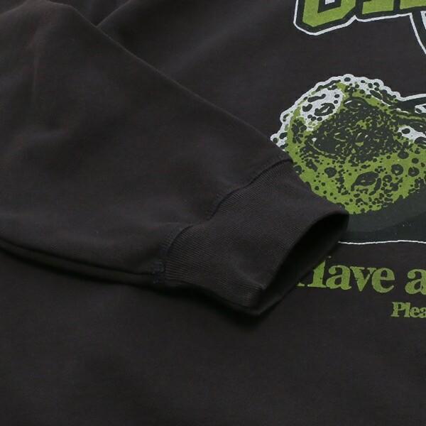 GANNI（ガニー） パーカー フーディー チェリー さくらんぼ ブラック