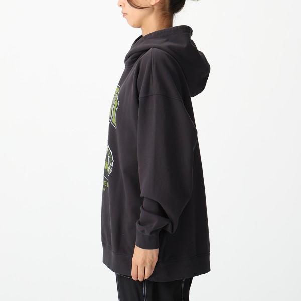 ガニー パーカー フーディー チェリー さくらんぼ ブラック レディース GANNI T4285 252 GANNI（ガニー） パーカー フーディー チェリー さくらんぼ ブラック