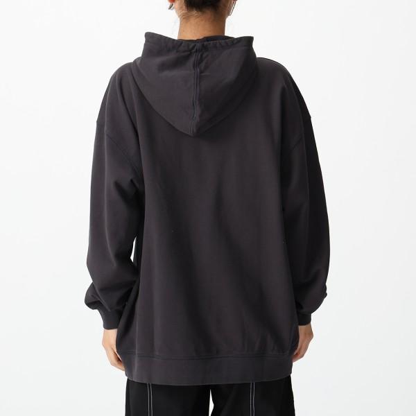 GANNI（ガニー） パーカー フーディー チェリー さくらんぼ ブラック