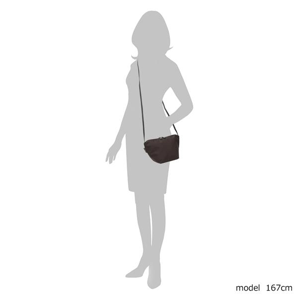 美品 エルベシャプリエ ナクル ポシェット 2885C 舟形ショルダーバッグ エルベシャプリエ Herve Chapelier 2885C (コーデュラナイロン舟