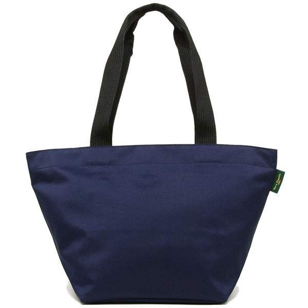 美品エルベシャプリエ 舟型トートL 925N ナイロン ブラック×カーキ エルベシャプリエ Herve Chapelier 925N(ナイロン舟型ショルダー