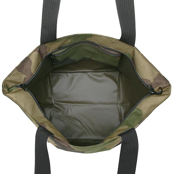 Hervé Chapelier トートバッグ 舟形 迷彩 カモフラージュ エルベシャプリエ Herve Chapelier 1027Wカモフラージュ