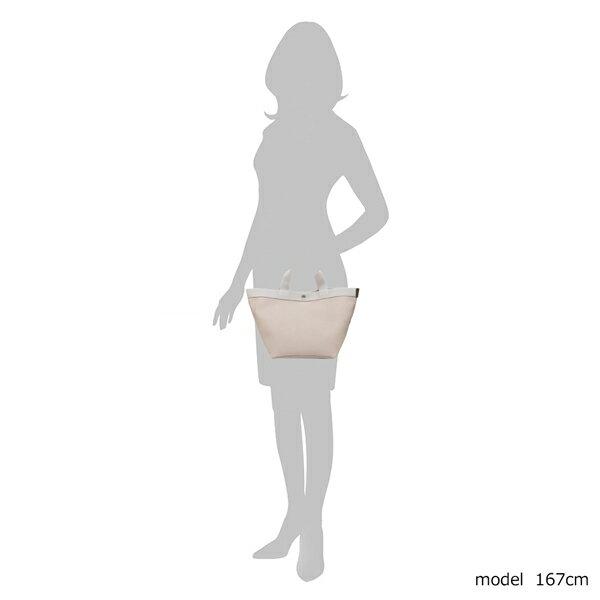 エルベシャプリエ トートバッグ 707GP リュクス 舟型 M Herve Chapelier レディースの画像