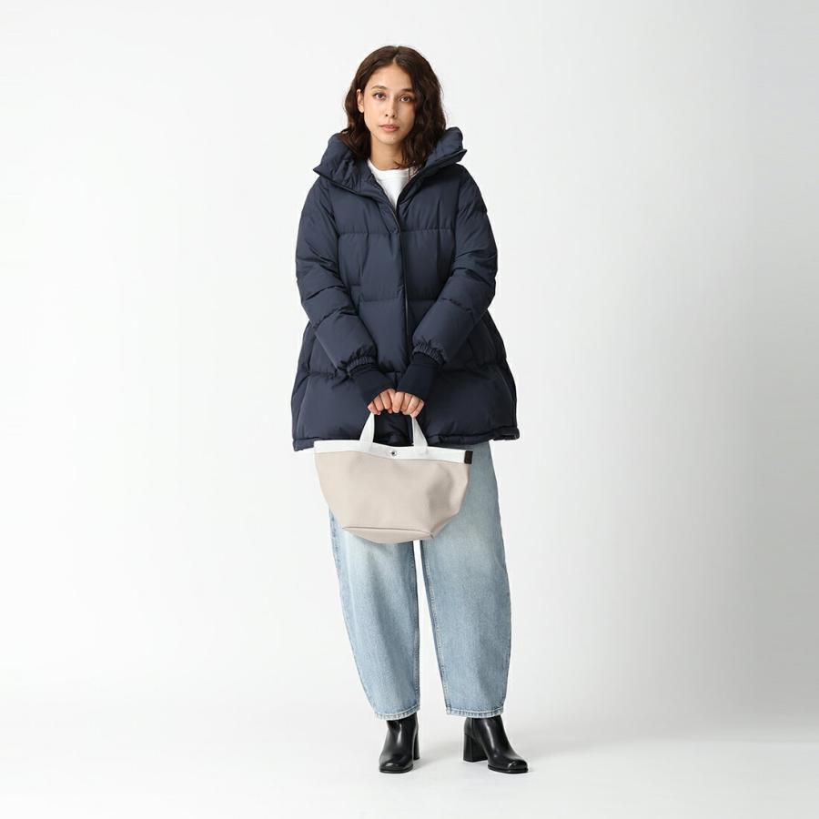 エルベシャプリエ トートバッグ 707GP リュクス 舟型 M Herve Chapelier レディースの画像