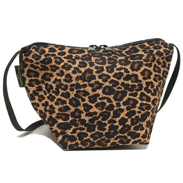 Herve Chapelier 2885F ショルダー バッグ　ポシェット エルベシャプリエ Herve Chapelier 2885F レオパード (ナイロン