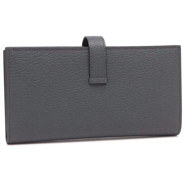 HERMES（エルメス） 長財布 ベアンスフレ シェーヴルミゾール K刻印