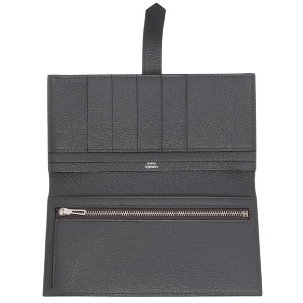 HERMES（エルメス） 長財布 ベアンスフレ シェーヴルミゾール K刻印