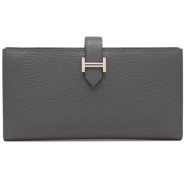 HERMES（エルメス） 長財布 ベアンスフレ シェーヴルミゾール K刻印