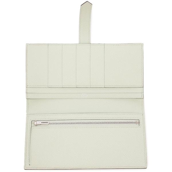 HERMES エルメス 長財布 ベアンスフレ ヴェールフィズ U刻印 HERMES エルメス 長財布 ベアンスフレ ヴェールフィズ U刻印