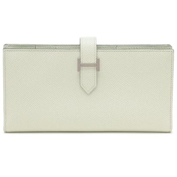 HERMES エルメス 長財布 ベアンスフレ ヴェールフィズ U刻印 HERMES エルメス 長財布 ベアンスフレ ヴェールフィズ U刻印