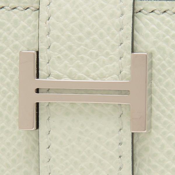 HERMES 長財布 ベアンスフレ H039785 CK HERMES エルメス 長財布 ベアンスフレ ヴェールフィズ U刻印