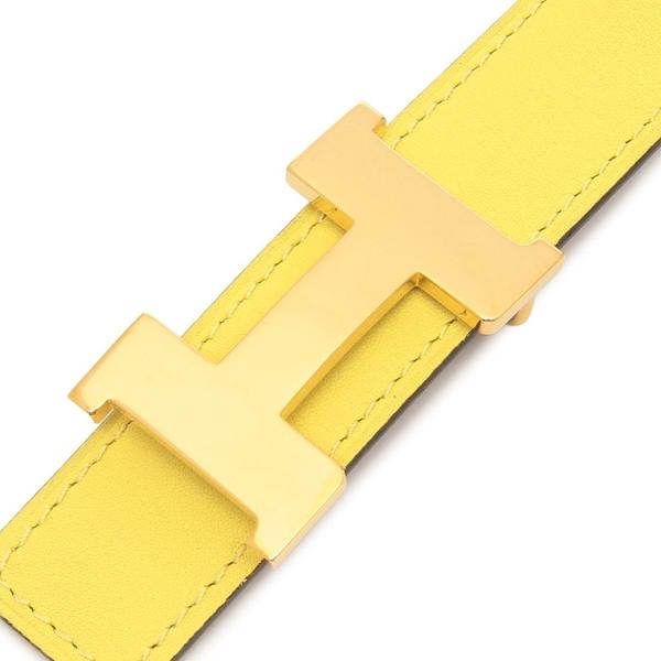 HERMES エルメス　ベルト　リバーシブル　レディース　幅24mm HERMES（エルメス） ベルト コンスタンスベルト 24mm リバーシブル