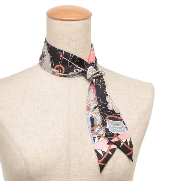 HERMES エルメス スカーフ バンダナ ツイリー マルチカラー