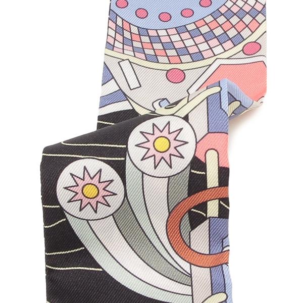 HERMES エルメス スカーフ バンダナ ツイリー マルチカラー HERMES エルメス スカーフ バンダナ ツイリー マルチカラー