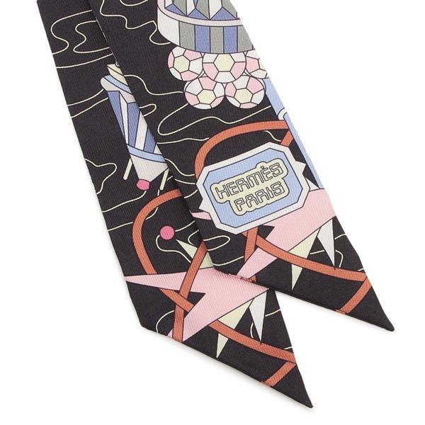 エルメス　HERMES バンダナ　ツイリー HERMES エルメス ツイリー スカーフ TWILLY 063940S レディース
