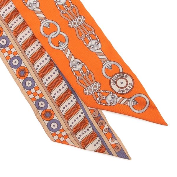HERMES エルメス スカーフ バンダナ ツイリー マルチカラー HERMES エルメス スカーフ バンダナ ツイリー マルチカラー