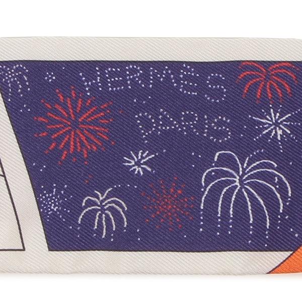 HERMES エルメス スカーフ バンダナ ツイリー マルチカラー HERMES エルメス スカーフ バンダナ ツイリー マルチカラー