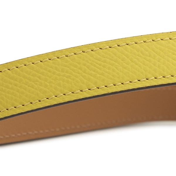 HERMES エルメス ベルト ケリーベルト イエロー レディース HERMES エルメス ベルト ケリーベルト イエロー レディース