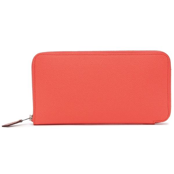 HERMES エルメス 長財布 シルクインロング ローズテキサス HERMES エルメス 長財布 シルクインロング ローズテキサス