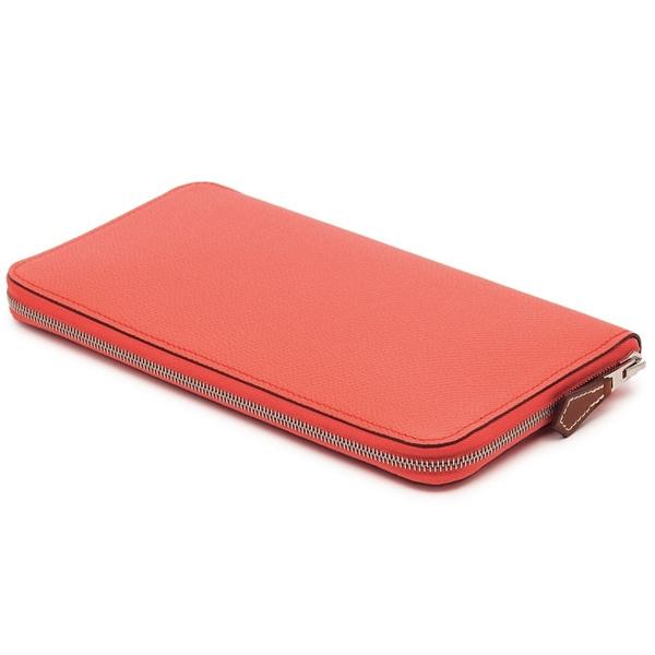 HERMES（エルメス） 長財布 シルクインロング ローズテキサス