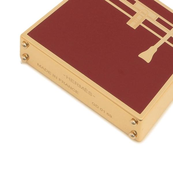 エルメス ネックレス ペンダント ケリー ゴールド金具 ペンダントトップ レディース HERMES H071667 FD 54の画像
