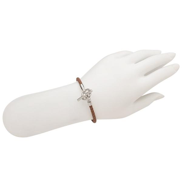 HERMES エルメス ブレスレット バングル グレナン ゴールド