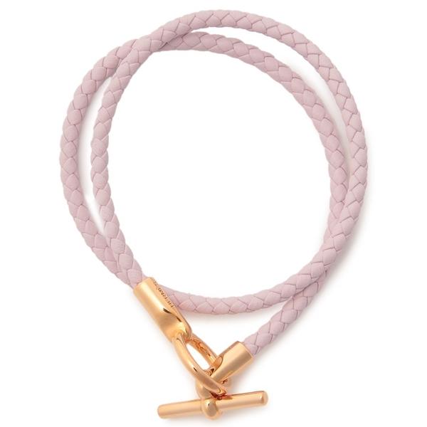 HERMES エルメス ブレスレット バングル グレナン ピンク