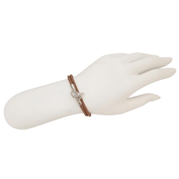 HERMES（エルメス） ブレスレット バングル レザーブレスレット