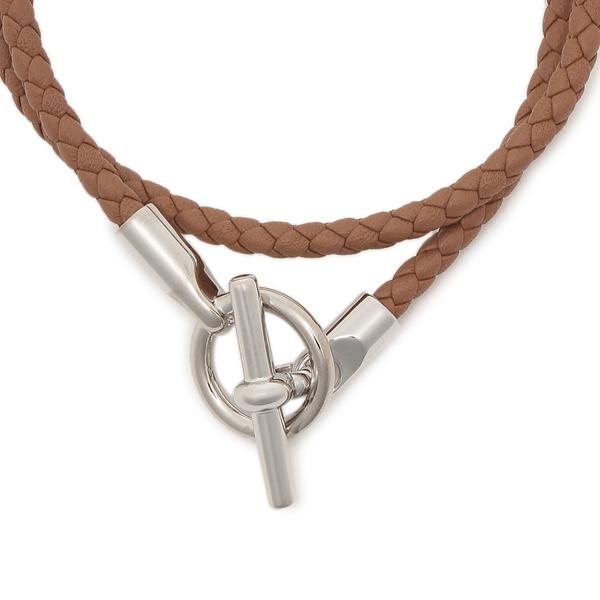 HERMES（エルメス） ブレスレット バングル レザーブレスレット
