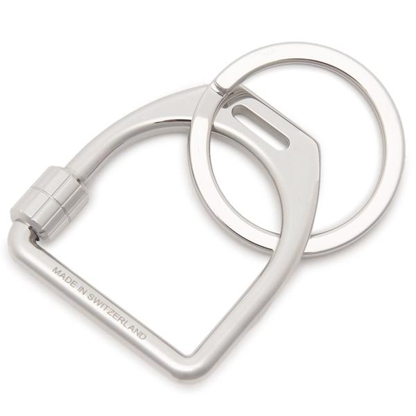 HERMES（エルメス） キーホルダー エトリエ シルバー メンズ