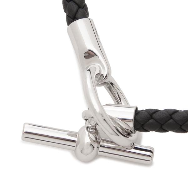 HERMES エルメス ブレスレット バングル グレナン H シルバー HERMES エルメス ブレスレット バングル グレナン H シルバー