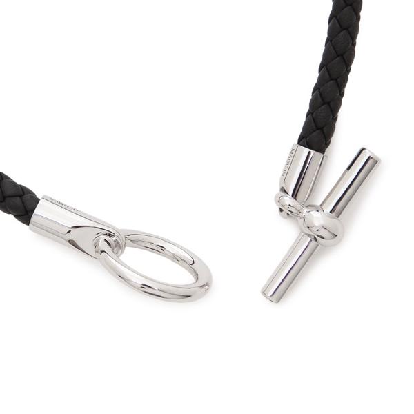 HERMES エルメス ブレスレット バングル グレナン H シルバー HERMES エルメス ブレスレット バングル グレナン H シルバー