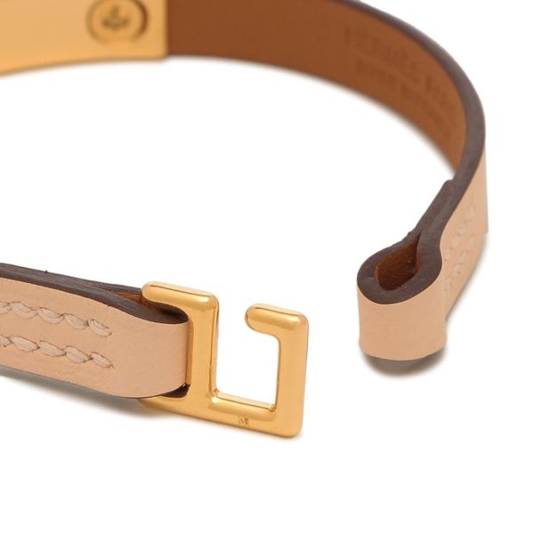 エルメス ミニリヴァル ローズ レディース HERMES H081181CC P1 ブレスレット ピンク メドールスタッズの画像