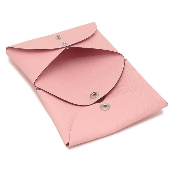 エルメスHERMÈS カルヴィデュオ 小銭入れ ピンク コインケース