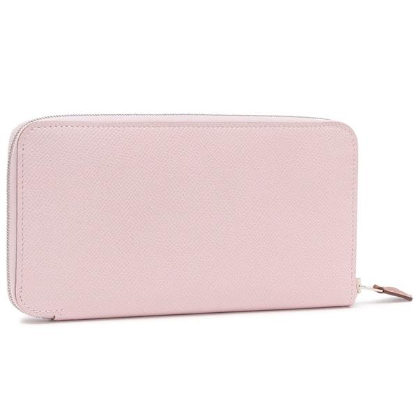 HERMES（エルメス） 長財布 シルクインロング モーヴペール U刻印