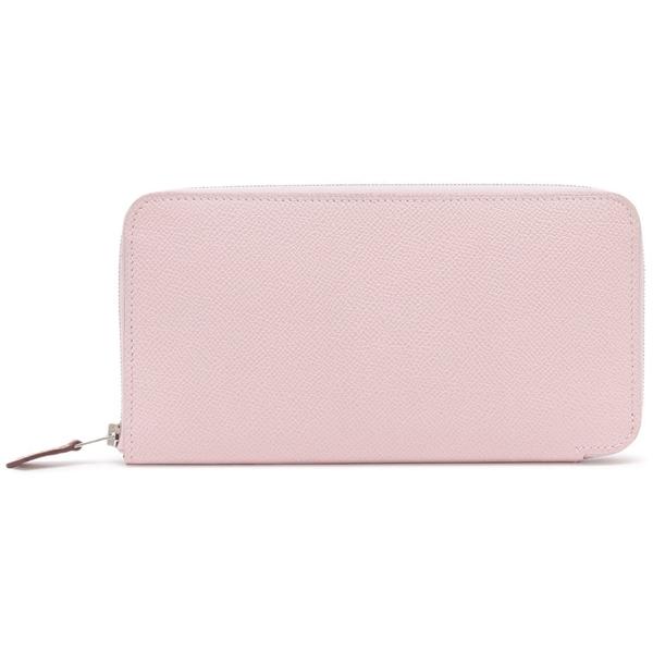 HERMES（エルメス） 長財布 シルクインロング モーヴペール U刻印