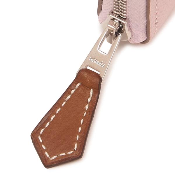 HERMES（エルメス） 長財布 シルクインロング モーヴペール U刻印