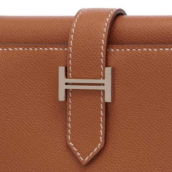 HERMES（エルメス） ベアンコンビネ ゴールド シルバー金具 K刻印