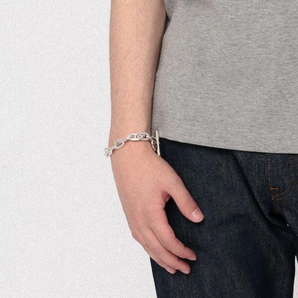 HERMES（エルメス） ブレスレット バングル シェーヌダンクル チェーン