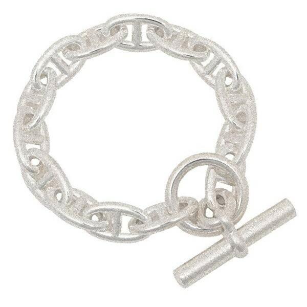 HERMES（エルメス） ブレスレット バングル シェーヌダンクル チェーン