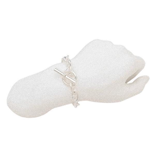 正規品エルメスHERMES シェーヌダンクルMM16コマブレスレットバングル本物 楽天市場】エルメス ブレスレット シェーヌダンクル GM HERMES