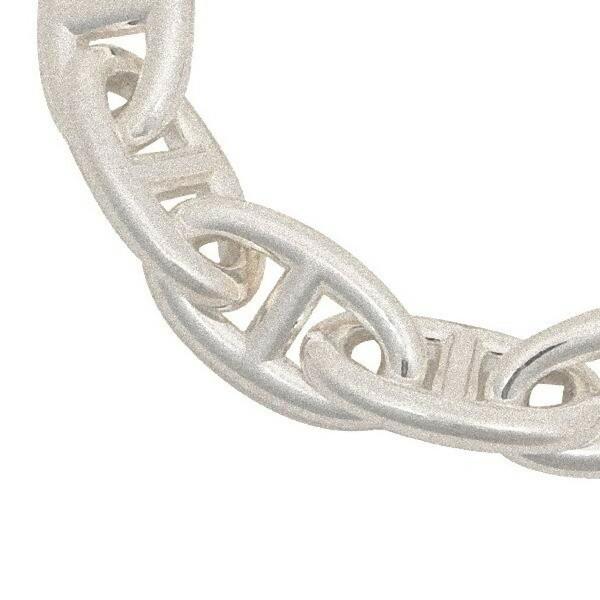 HERMES シルバーブレスレット エルメス ブレスレット ジュエリー メンズ レディース シェーヌ