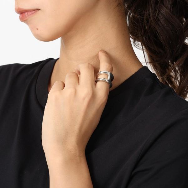 HERMES エルメス 指輪 リング オスモズ GM シェーヌダンクル Hロゴ