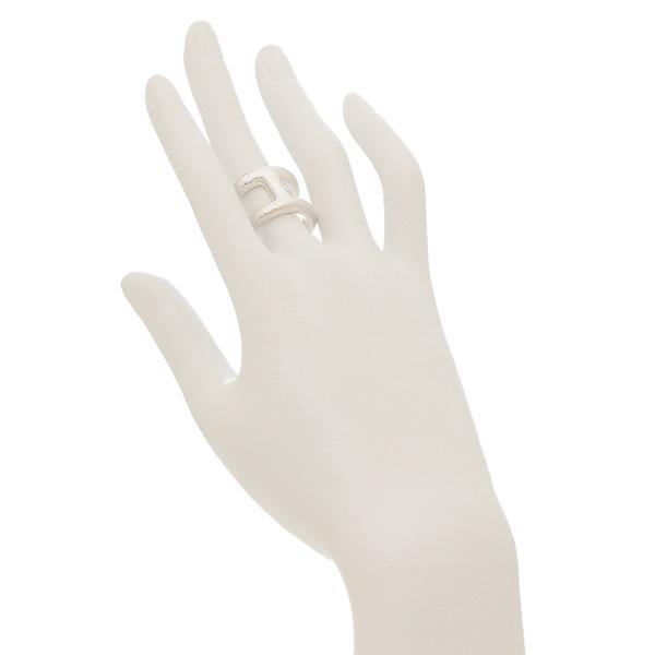 HERMES（エルメス） 指輪 リング オスモズ GM シェーヌダンクル Hロゴ