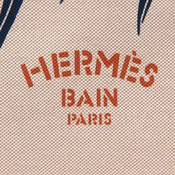 エルメス ポーチ ジン レオ マリン マルチカラー レディース HERMES H103581 M 01の画像