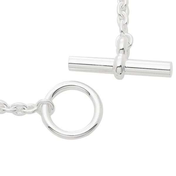 エルメス ブレスレット アクセサリー ファランドール シェーヌダンクル バングル シルバー レディース HERMES H104567Bの画像