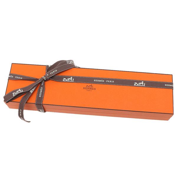 エルメス ブレスレット アクセサリー ファランドール シェーヌダンクル バングル シルバー レディース HERMES H104567Bの画像