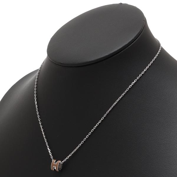 HERMES エルメス ネックレス ペンダント ミニポップHネックレス HERMES エルメス ネックレス ペンダント ミニポップHネックレス