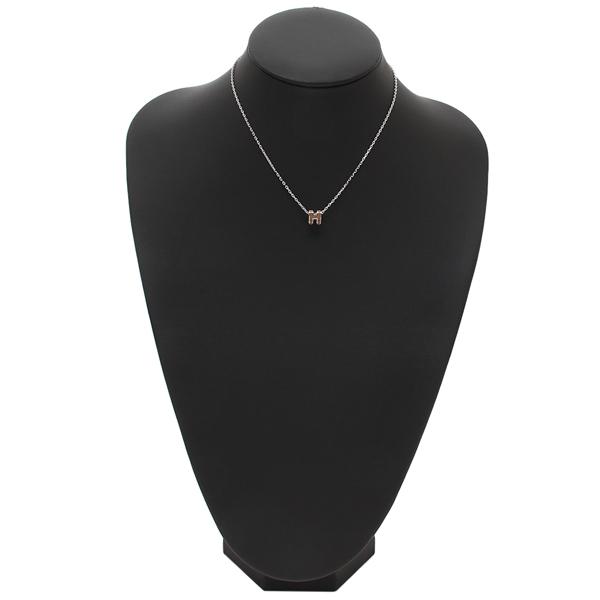 HERMES エルメス ネックレス ペンダント ミニポップHネックレス HERMES エルメス ネックレス ペンダント ミニポップHネックレス