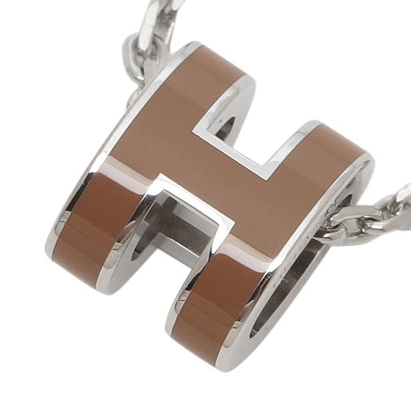 HERMES エルメス ネックレス ペンダント ミニポップHネックレス HERMES エルメス ネックレス ペンダント ミニポップHネックレス